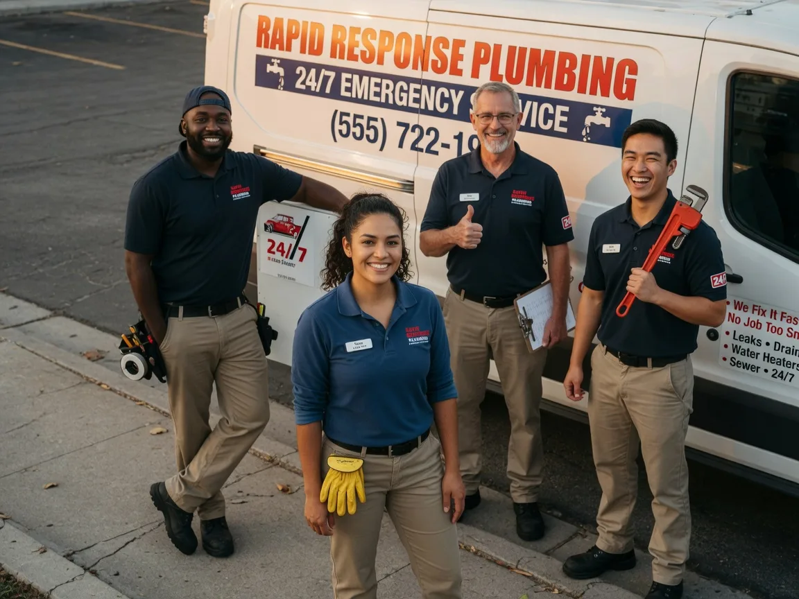 Emergency Plumber company in Belmont, CA